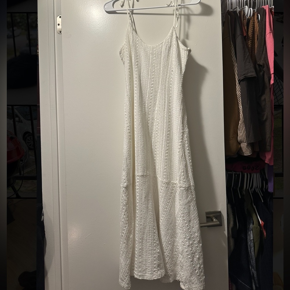 KENDALL + KYLIE White Dress
